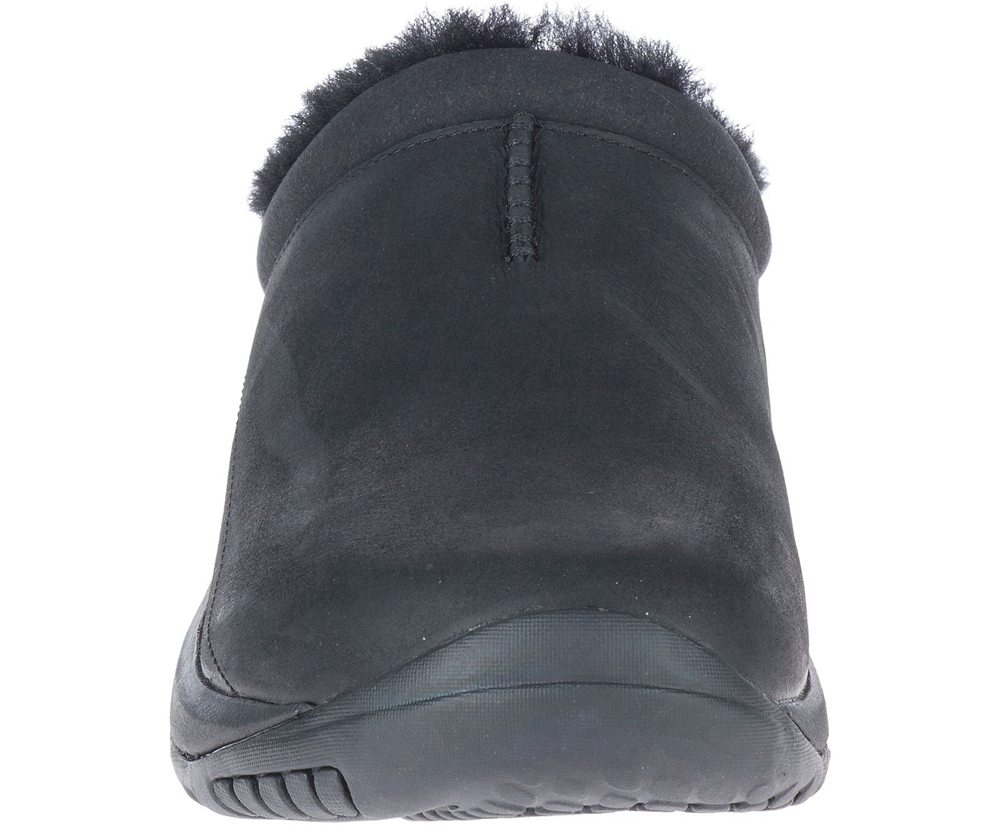 Merrell Slip Ons Męskie Czarne - Encore Chill 2 - 340691-GMC